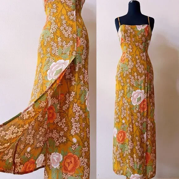 chinese dress ladies Kenzo Maxi Dress (Short)  S.Nine by Susanna Soo